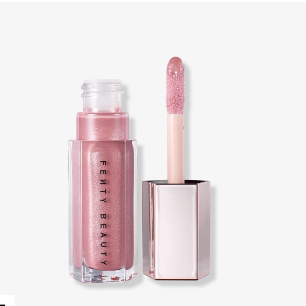 💎 FENTY BEAUTY by Rihanna Gloss Bomb Universal Lip Luminizer 02 Fussy Full-Size